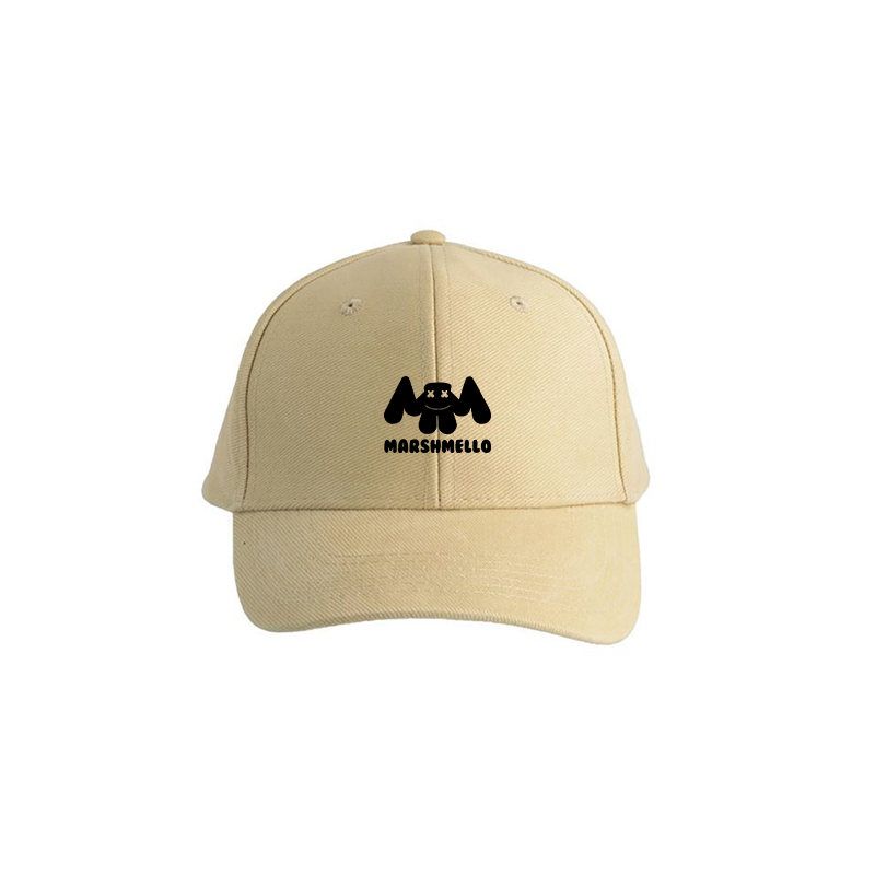 Marshmello Logo Dad Baseball Cap Hat