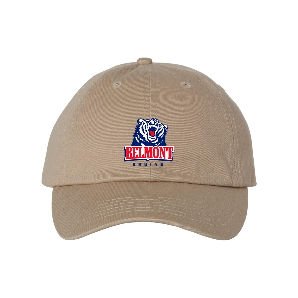 Belmont Bruins Valucap Adult Bio-Washed Classic Dad Hat