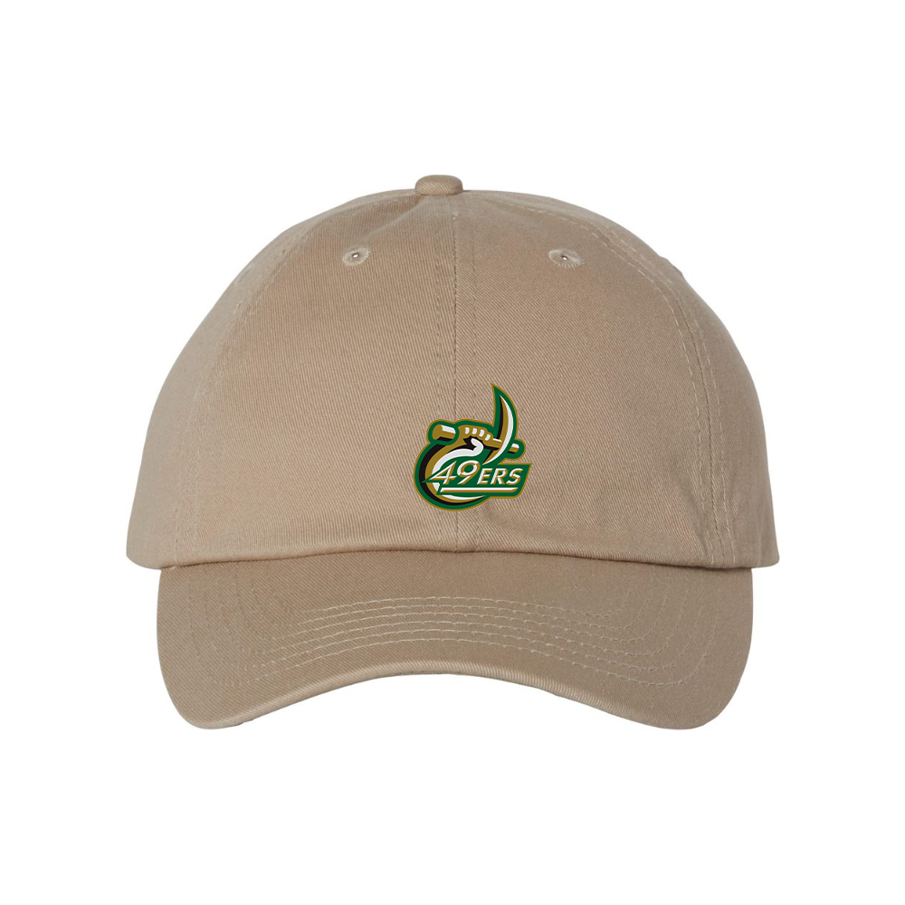 Charlotte 49ers Valucap Adult Bio-Washed Classic Dad Hat