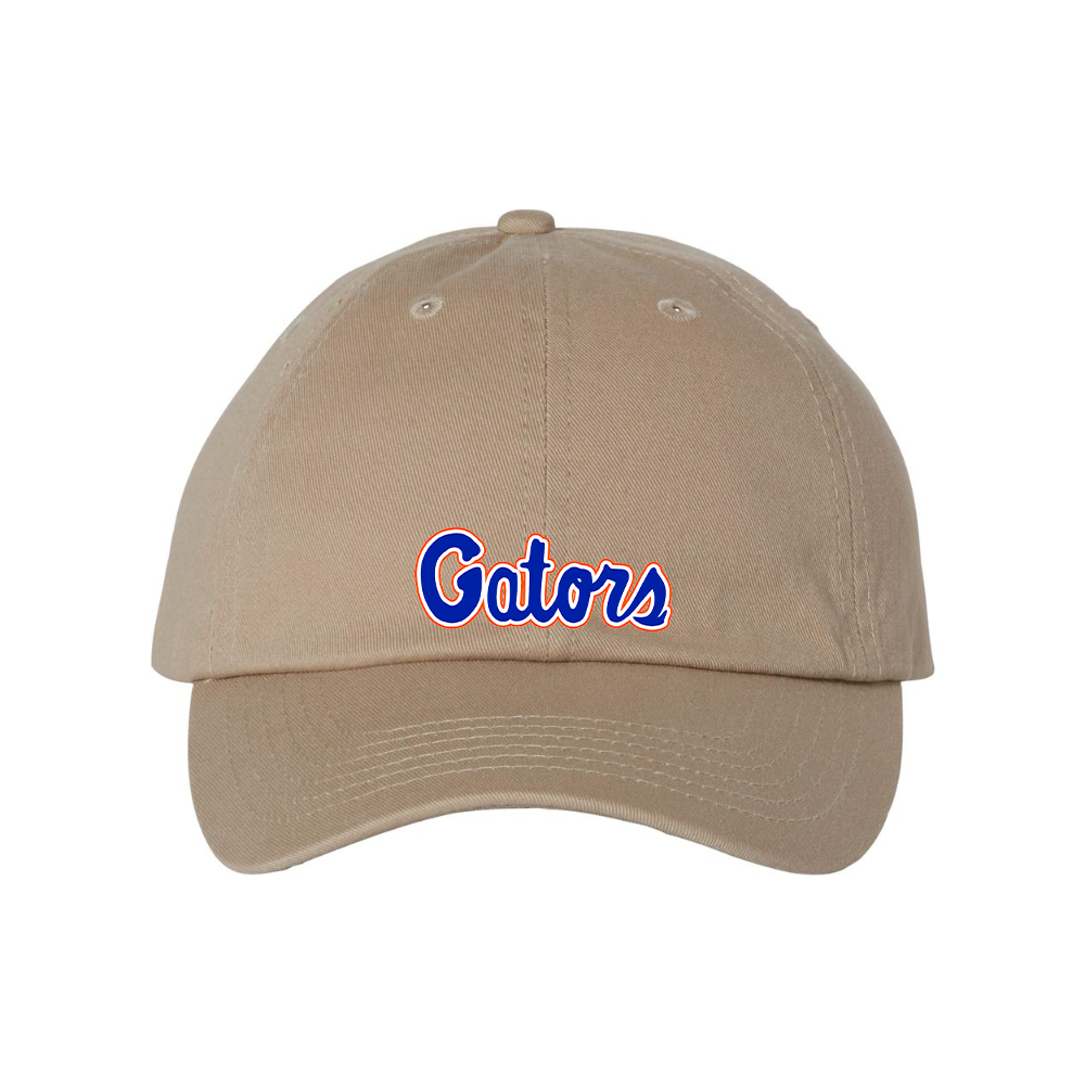 Florida Gators Script Valucap Adult Bio-Washed Classic Dad Hat