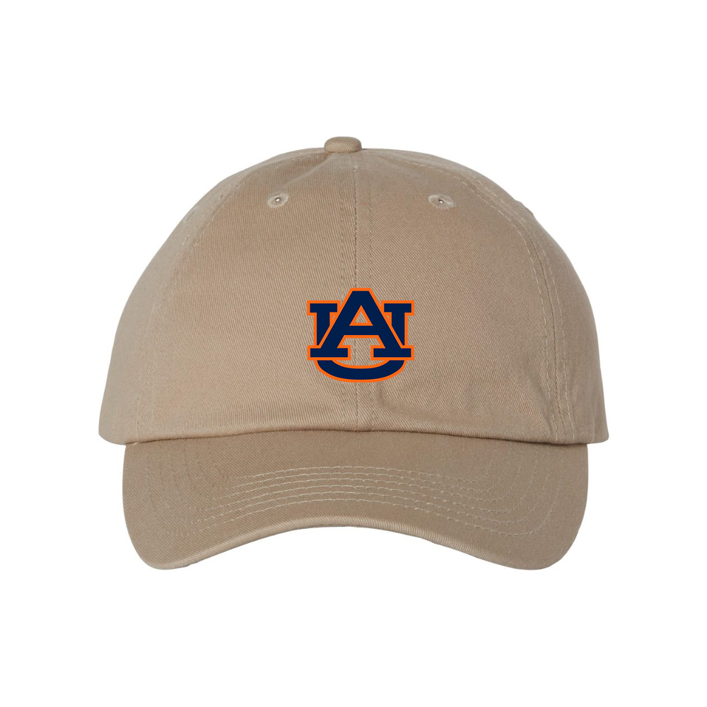 Auburn Tigers Valucap Adult Bio-Washed Classic Dad Hat