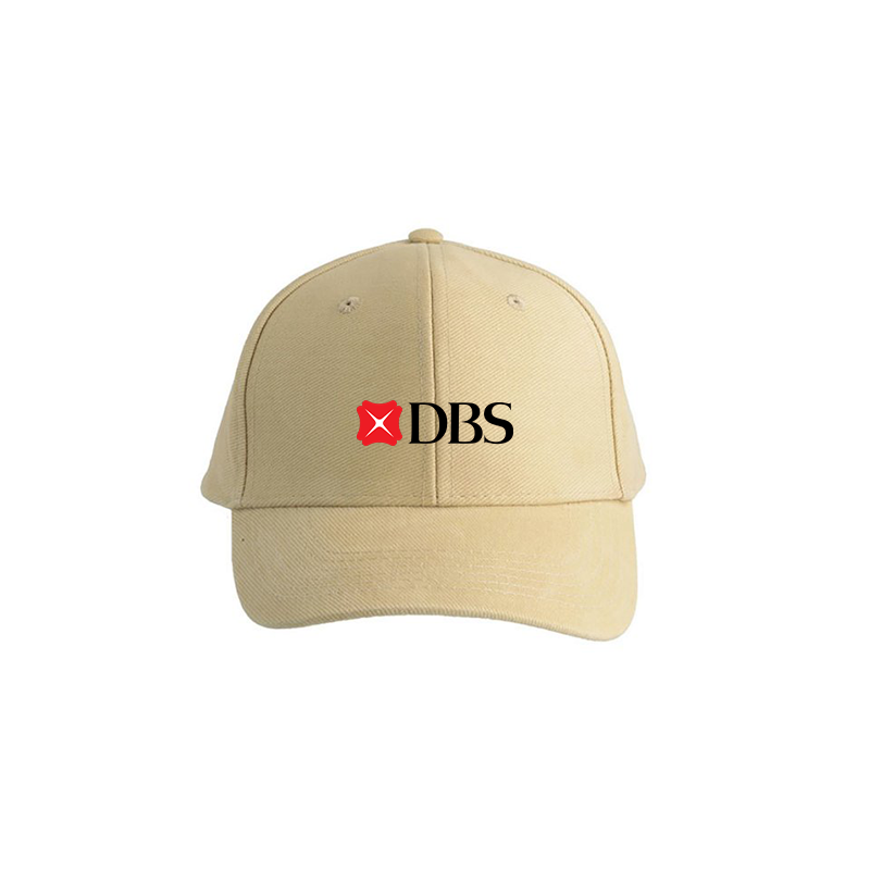 DBS Bank Logo Dad Baseball Cap Hat