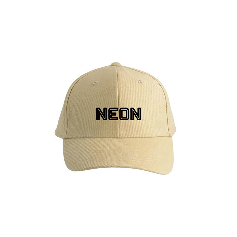 Neon Logo Dad Baseball Cap Hat