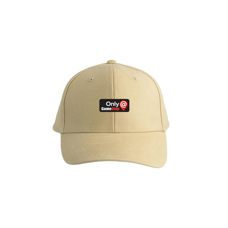 Only at GameStop Banner Dad Baseball Cap Hat