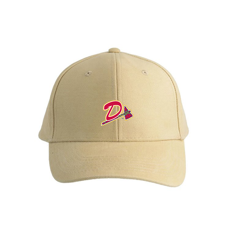 Danville Braves Logo Dad Baseball Cap Hat