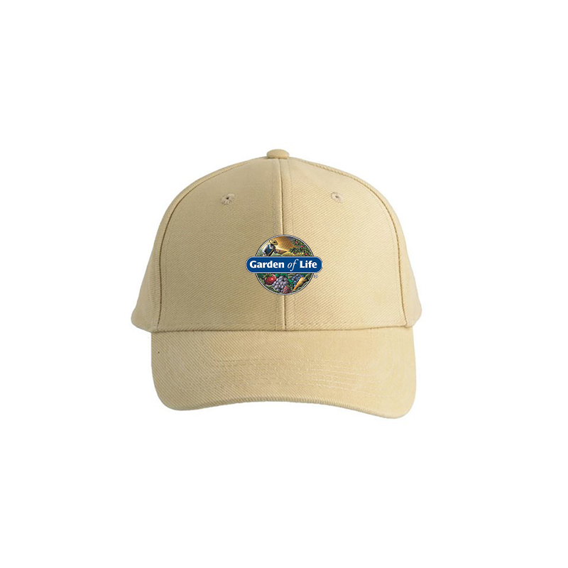 Garden of Life Logo Dad Baseball Cap Hat