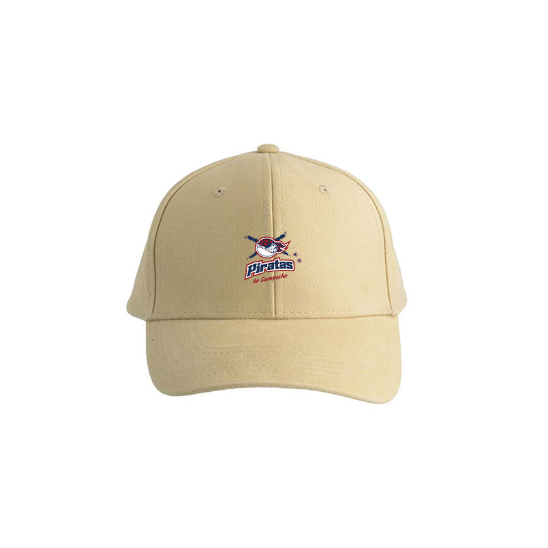 Campeche Piratas Logo Dad Baseball Cap Hat