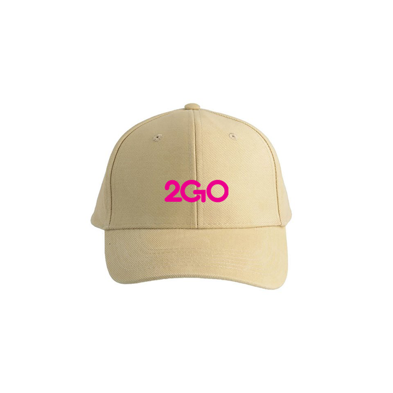 2GO Logo Dad Baseball Cap Hat