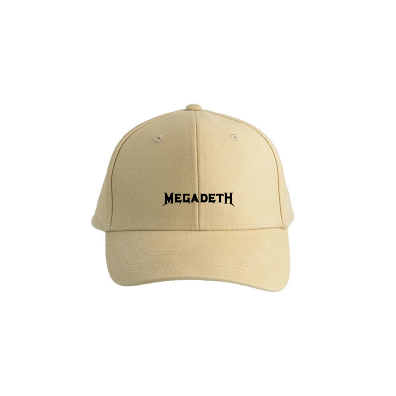 Megadeth Logo Dad Baseball Cap Hat