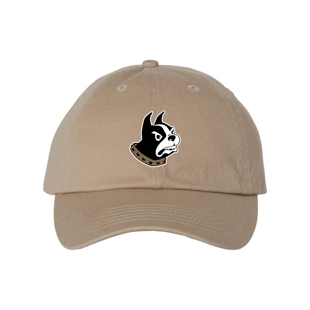 Woffrd Terriers Valucap Adult Bio-Washed Classic Dad Hat