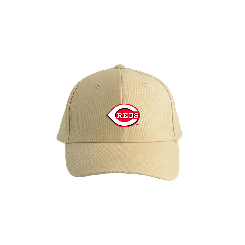 Cincinnati Reds Logo Dad Baseball Cap Hat