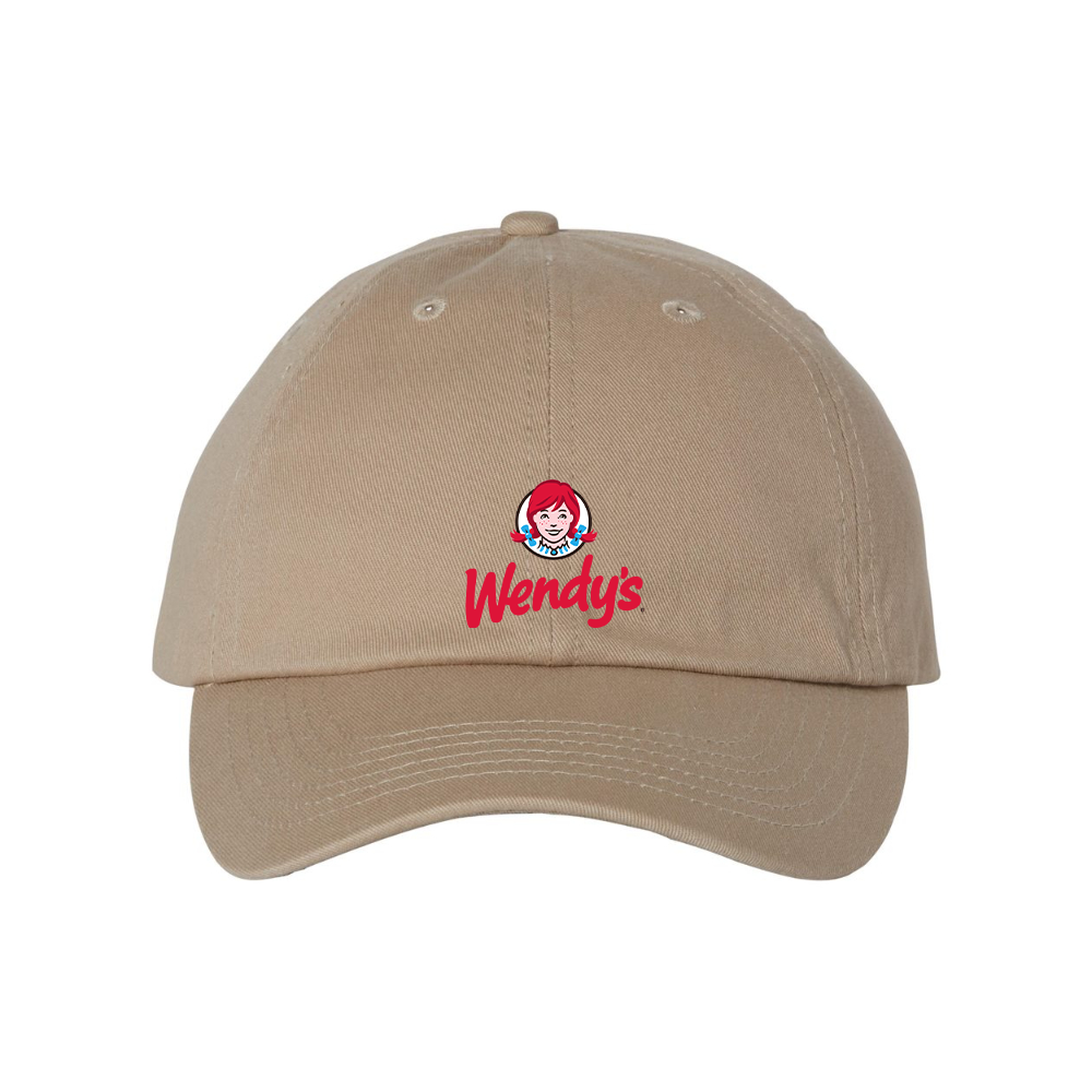 Wendy_s Valucap Adult Bio-Washed Classic Dad Hat