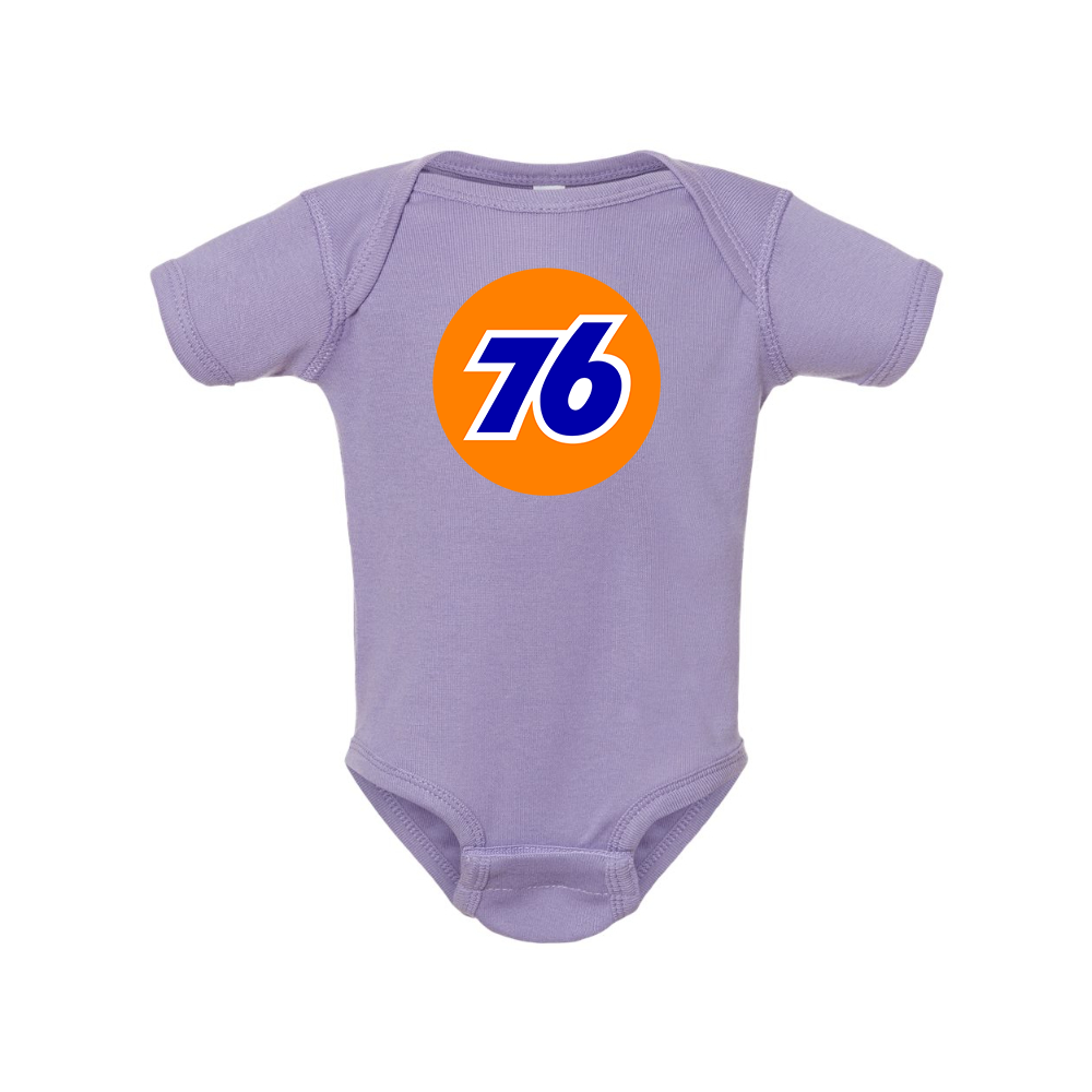 76 Gas Station Rabbit Skins Infant Baby Rib Bodysuit