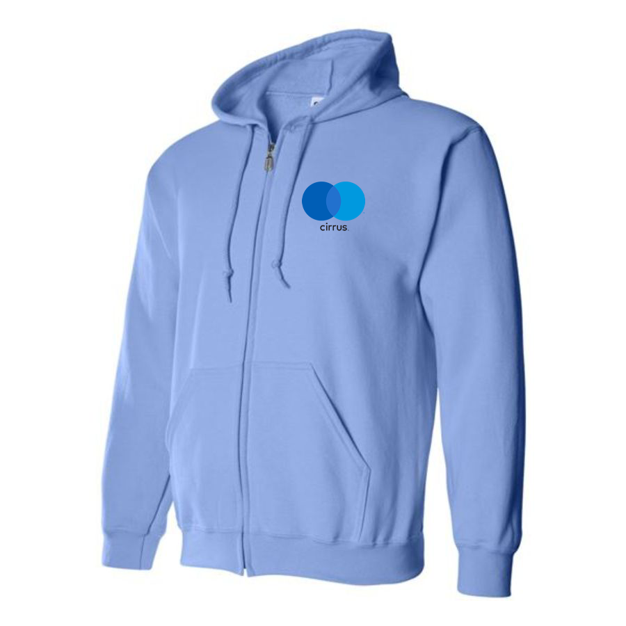 Men's Cirrus Logo Zipper Hoodie