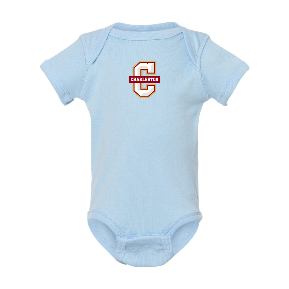 Charleston Cougars Rabbit Skins Infant Baby Rib Bodysuit