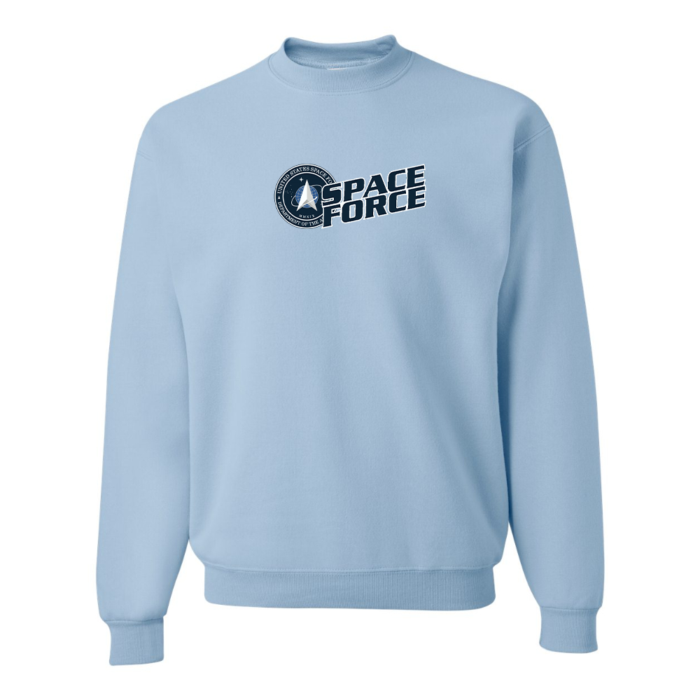 Men's Space Force JERZEES NuBlend Crewneck Sweatshirt