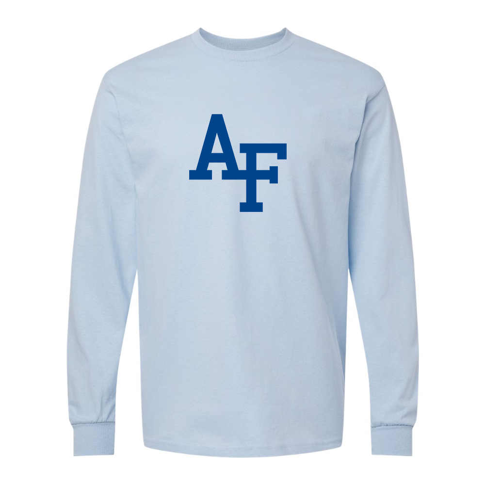 Men's Air Force Falcons Gildan Heavy Cotton Long Sleeve T-Shirt