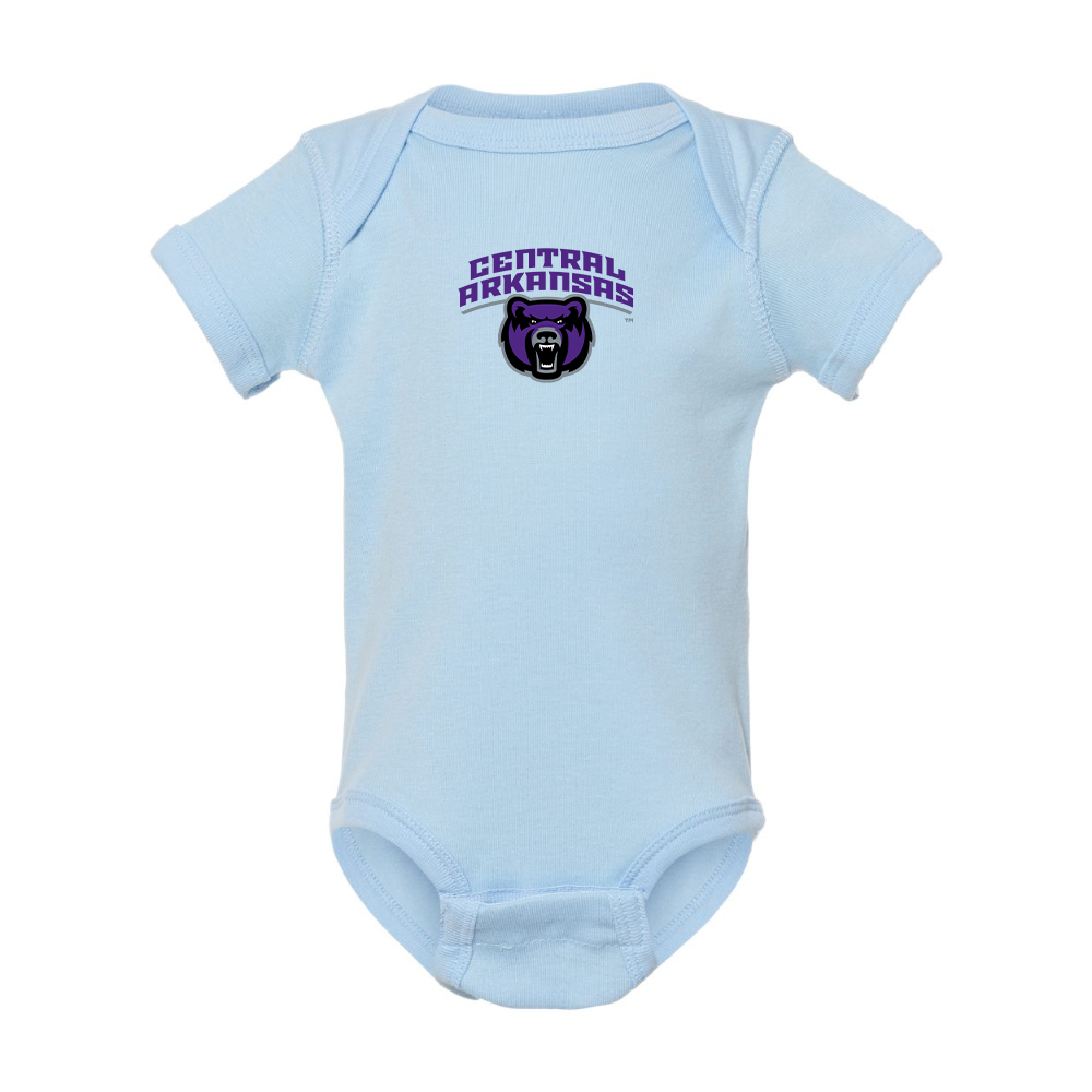 Central Arkansas Bears Rabbit Skins Infant Baby Rib Bodysuit