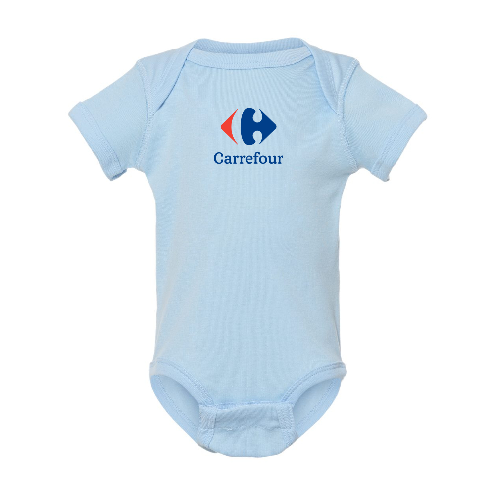 Carrefour Rabbit Skins Infant Baby Rib Bodysuit