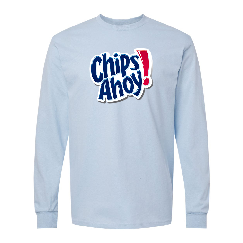 Men's Chips Ahoy Gildan Heavy Cotton Long Sleeve T-Shirt