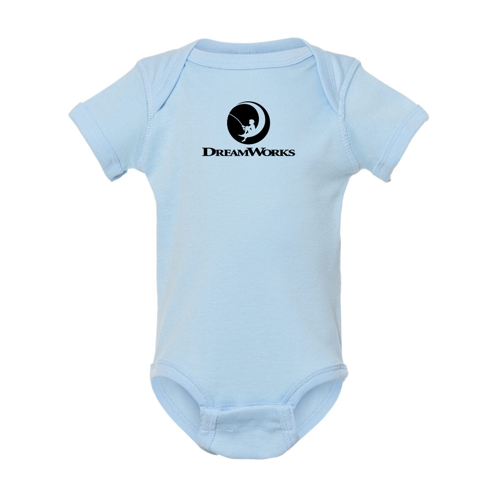 Dreamworks Rabbit Skins Infant Baby Rib Bodysuit