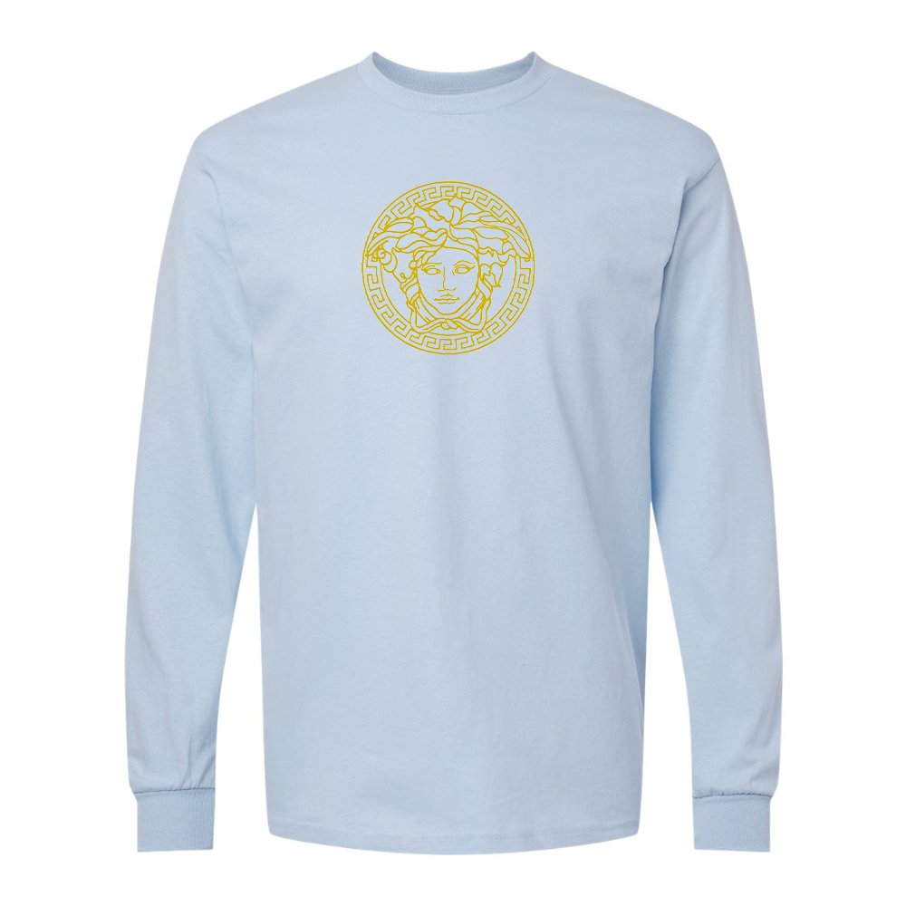 Men's Versace Thumbnail Gildan Heavy Cotton Long Sleeve T-Shirt