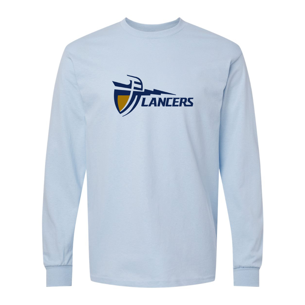 Men's Bucknell Bison Gildan Heavy Cotton Long Sleeve T-Shirt