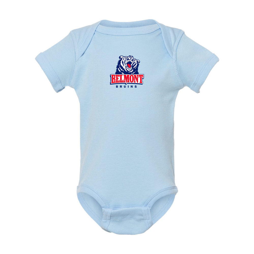 Belmont Bruins Rabbit Skins Infant Baby Rib Bodysuit