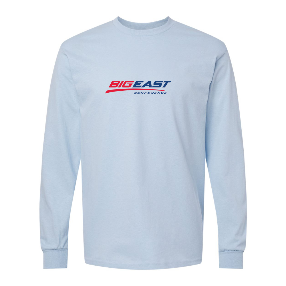 Men's Big East Conference Gildan Heavy Cotton Long Sleeve T-Shirt