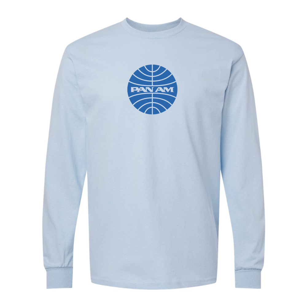 Men's Pan Am Gildan Heavy Cotton Long Sleeve T-Shirt
