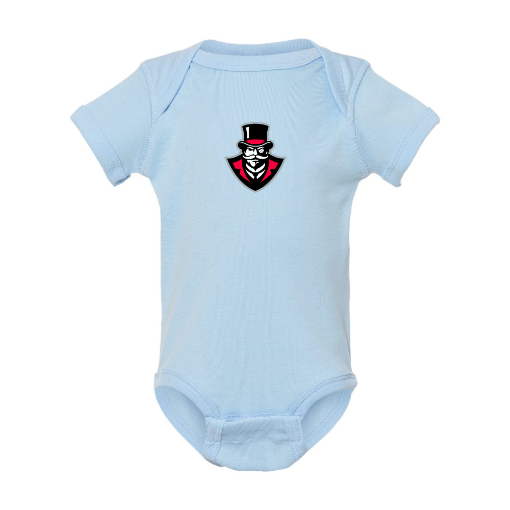 Austin Peay Governors Rabbit Skins Infant Baby Rib Bodysuit