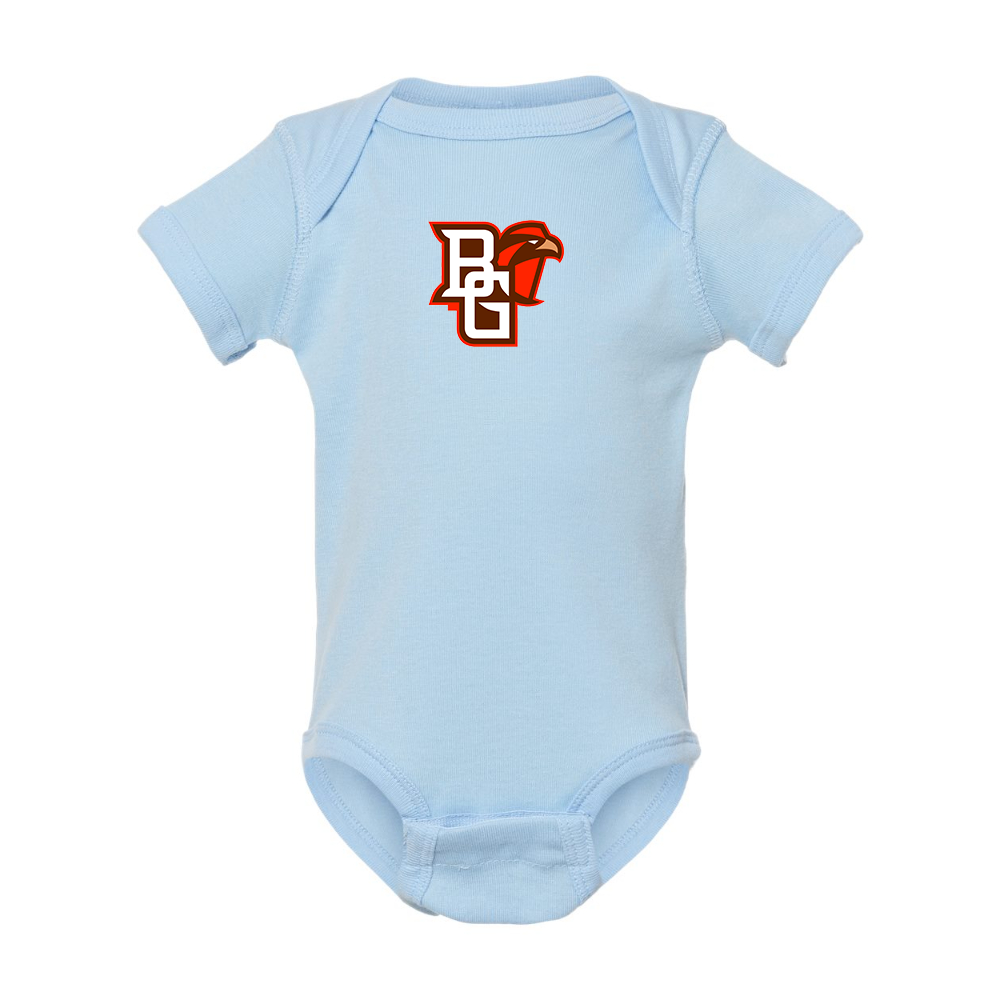 Bowling Green Falcons Rabbit Skins Infant Baby Rib Bodysuit