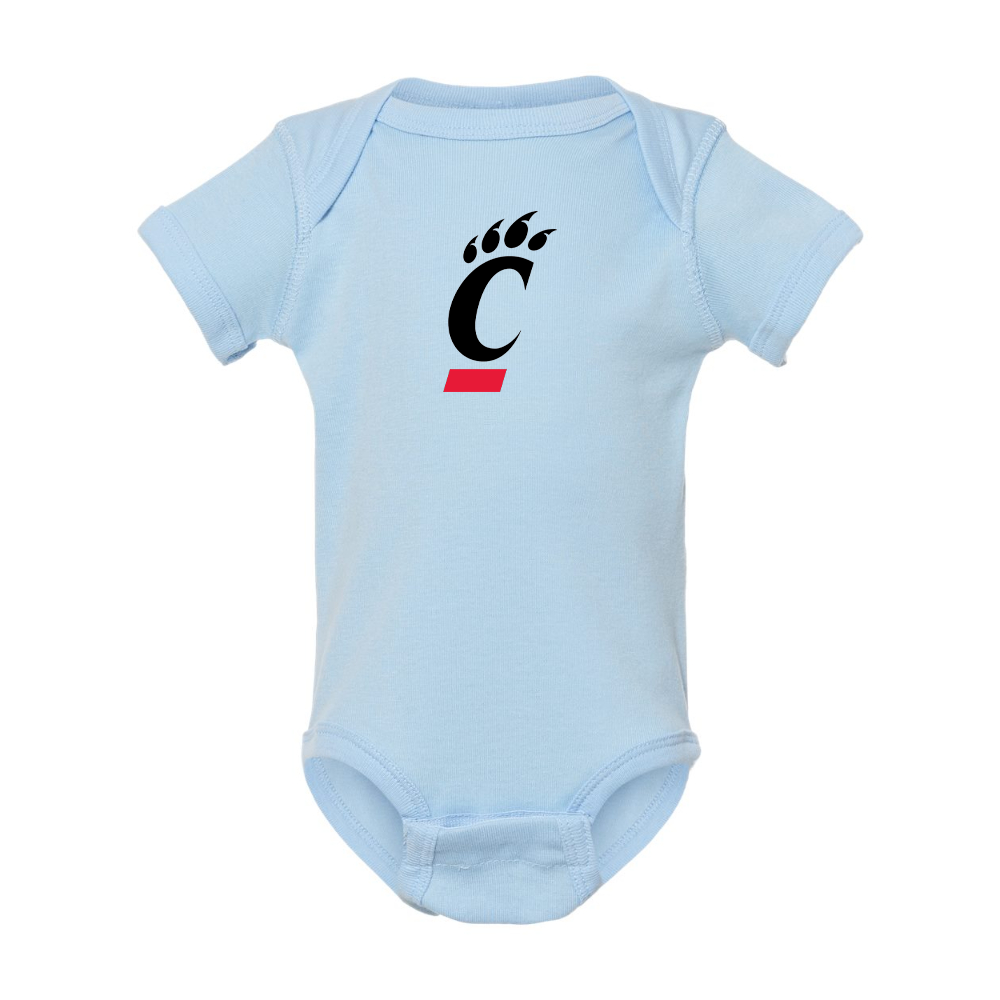 Cincinnati Bearcats Rabbit Skins Infant Baby Rib Bodysuit