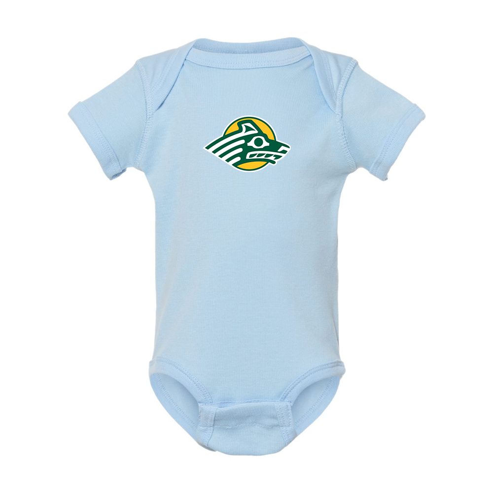 Alaska Anchorage Seawolves Rabbit Skins Infant Baby Rib Bodysuit