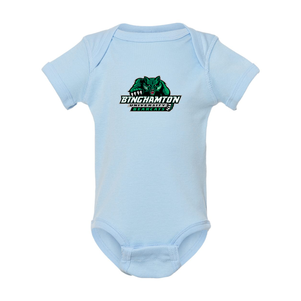 Binghamton Bearcats Rabbit Skins Infant Baby Rib Bodysuit