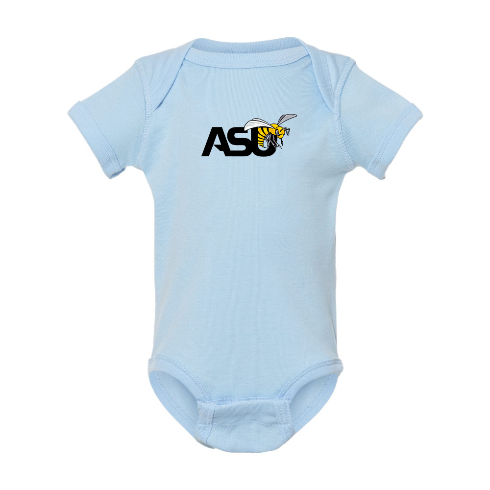 Alabama State Hornets Rabbit Skins Infant Baby Rib Bodysuit