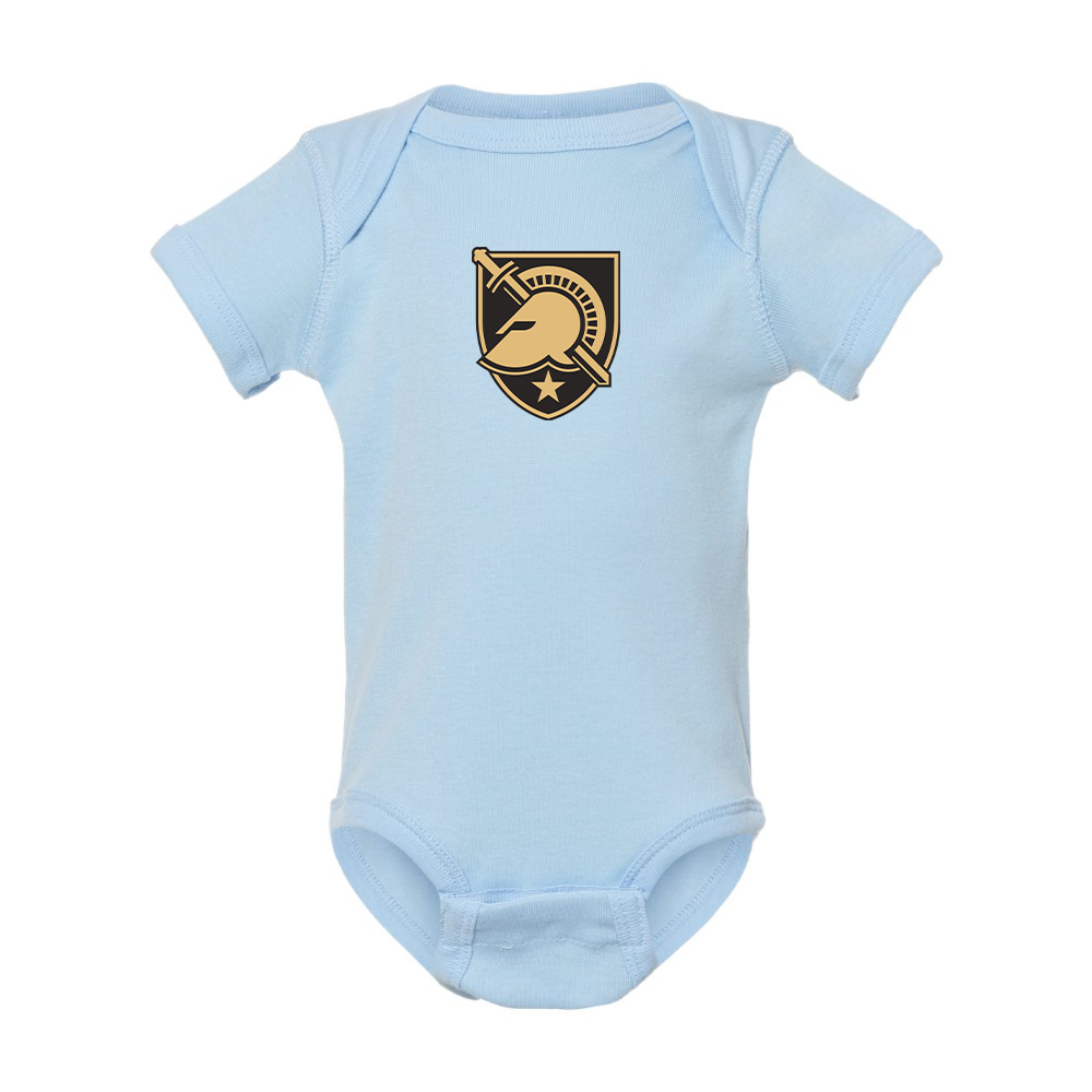 Army Black Knights Infant Baby Rib Bodysuit