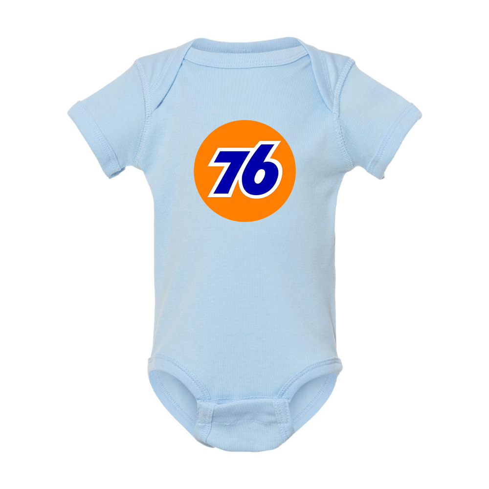 76 Gas Station Rabbit Skins Infant Baby Rib Bodysuit