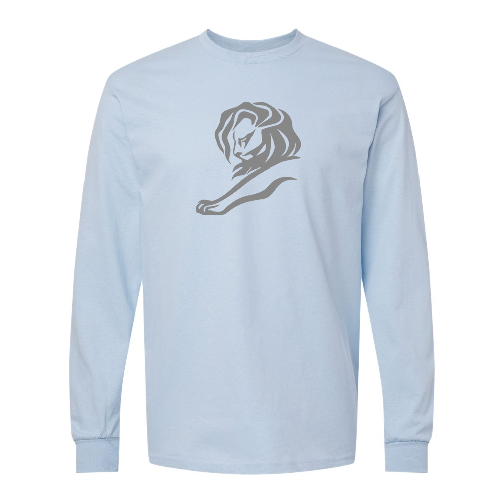 Men's Cannes Lions Gildan Heavy Cotton Long Sleeve T-Shirt