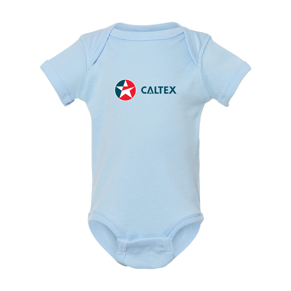 Caltex Gas Station Rabbit Skins Infant Baby Rib Bodysuit