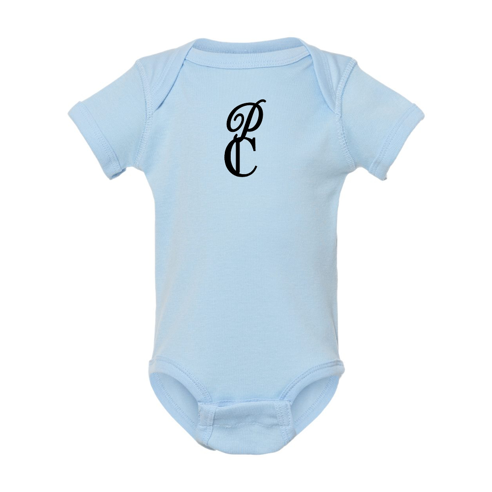 P & C Black Rabbit Skins Infant Baby Rib Bodysuit