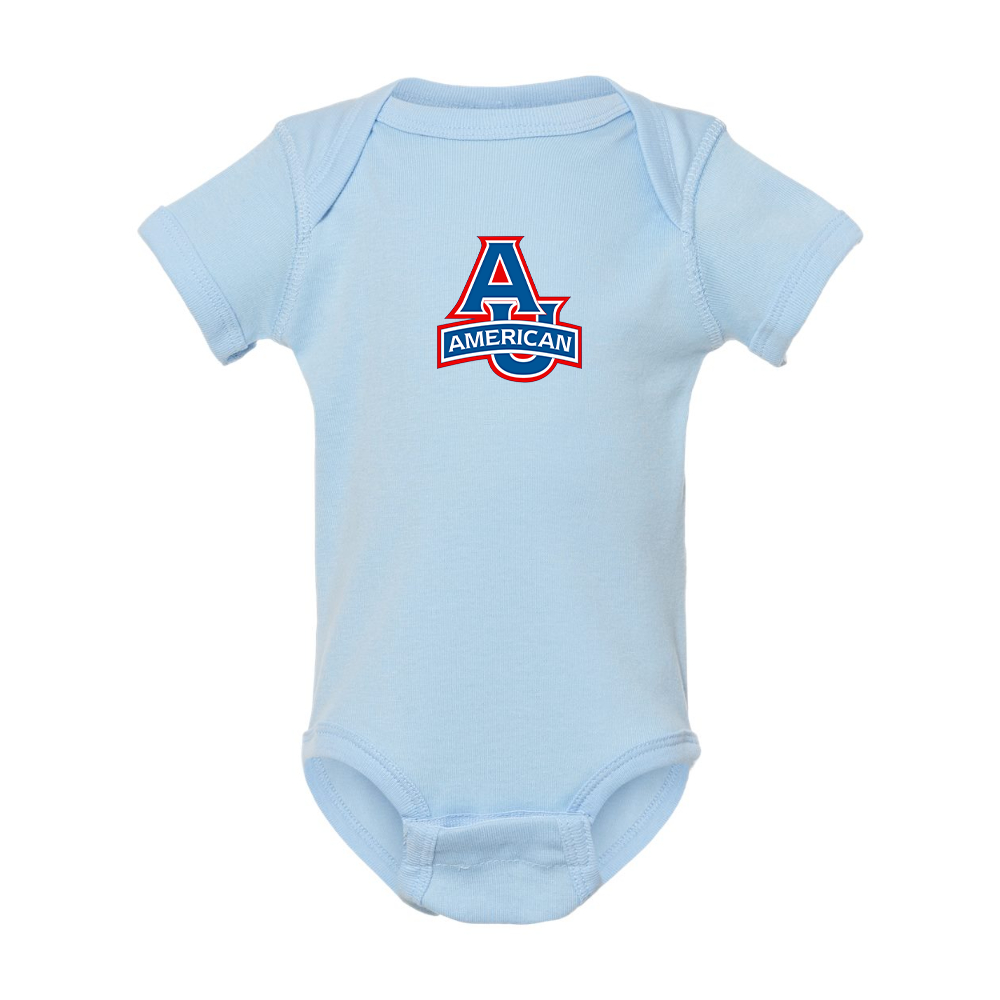 American Eagles Rabbit Skins Infant Baby Rib Bodysuit