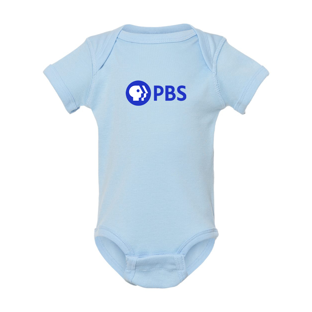 PBS Blue Rabbit Skins Infant Baby Rib Bodysuit