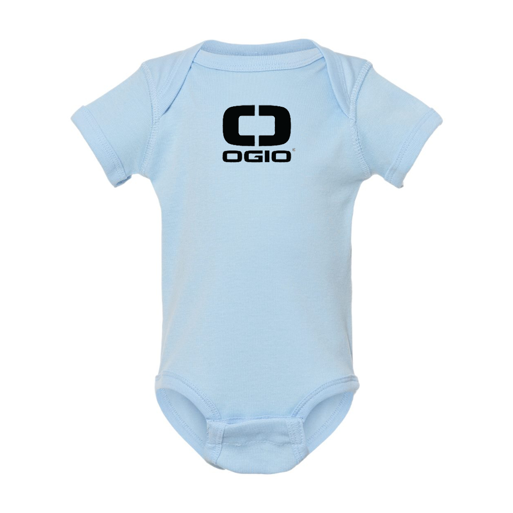 Ogio Vertical Rabbit Skins Infant Baby Rib Bodysuit