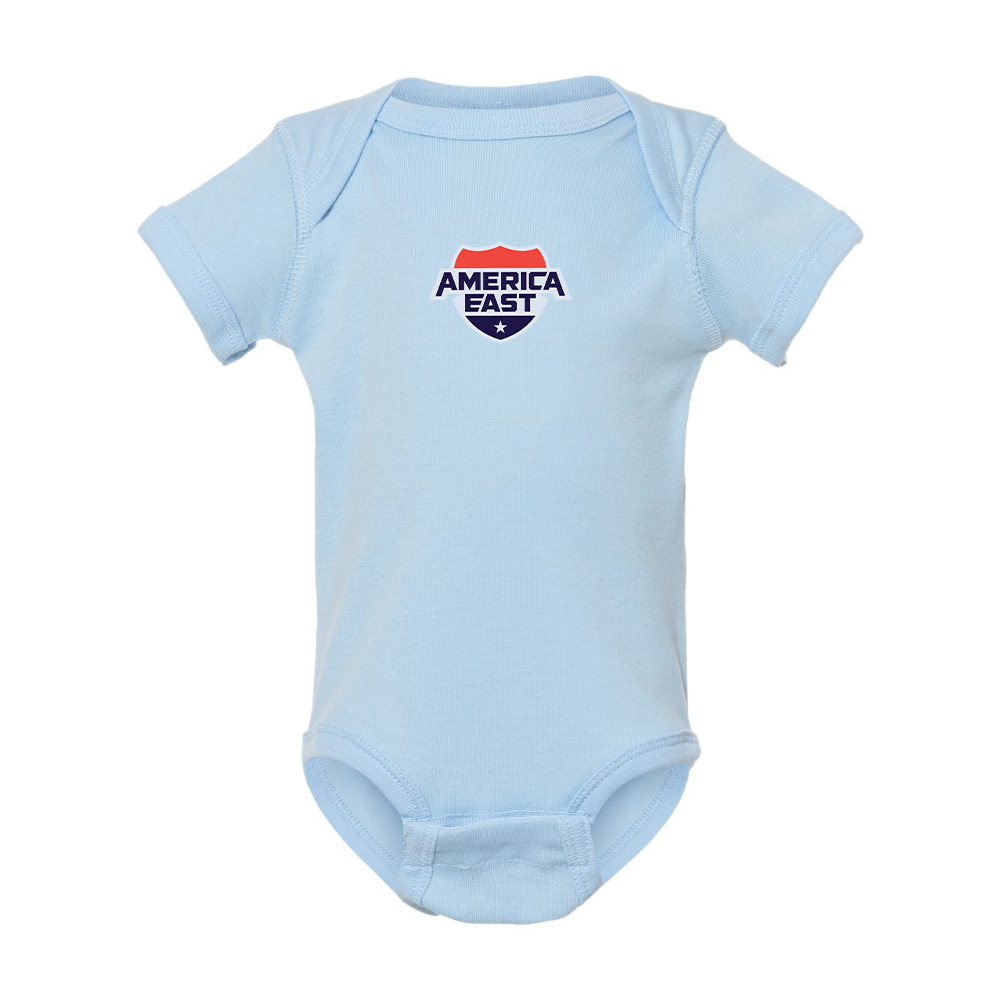 America East Conference Rabbit Skins Infant Baby Rib Bodysuit