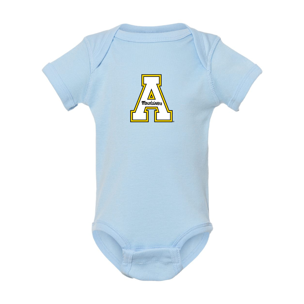 Appalachian State Mountaineers Rabbit Skins Infant Baby Rib Bodysuit