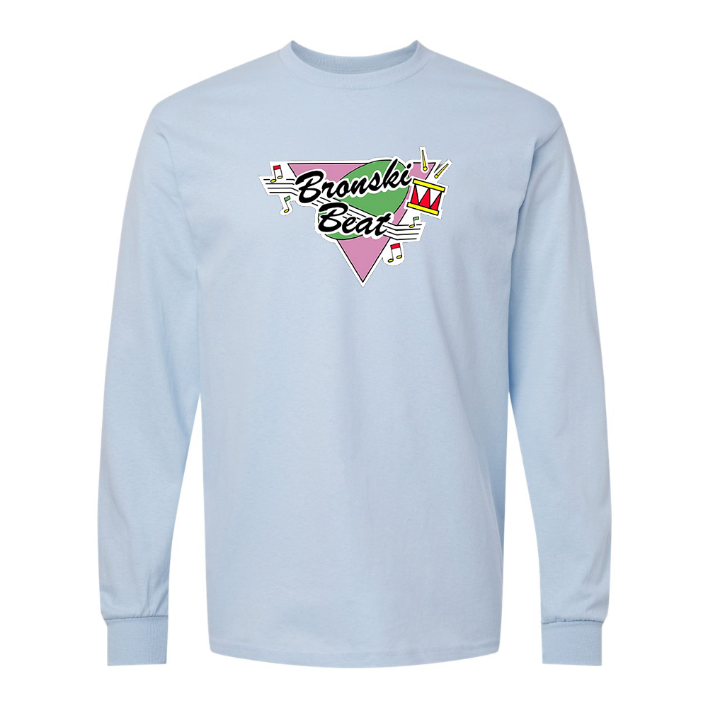 Men's Bronski Beat Gildan Heavy Cotton Long Sleeve T-Shirt