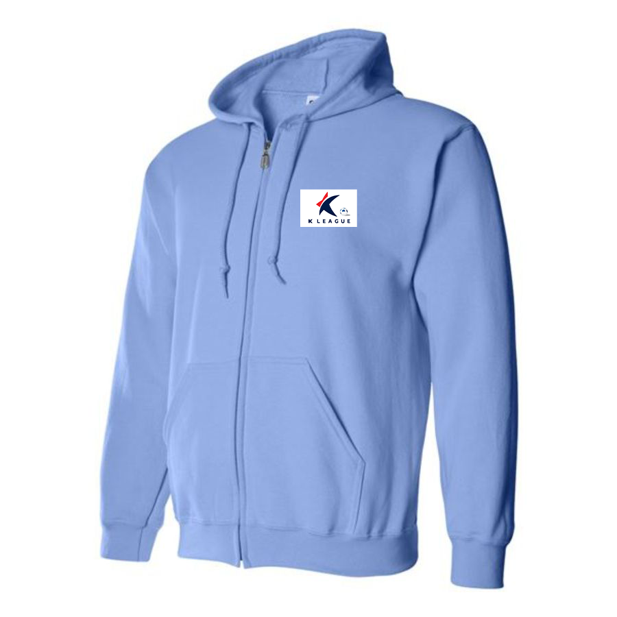 Men's K League Logo Zipper Hoodie