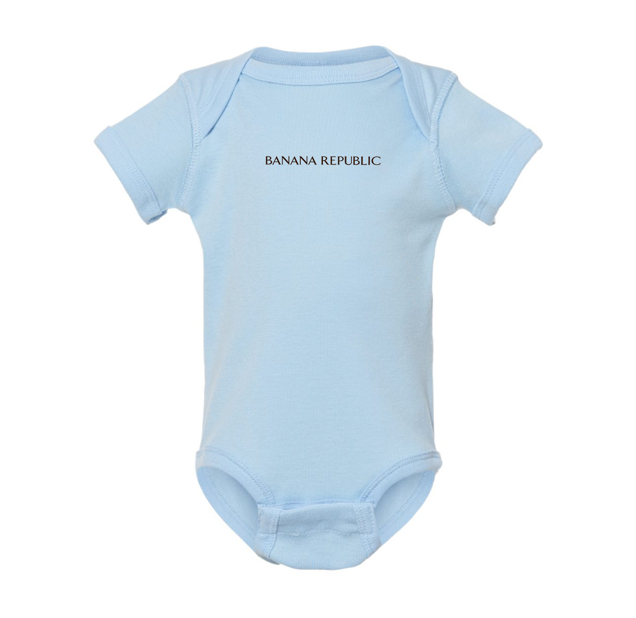 Banana Republic Rabbit Skins Infant Baby Rib Bodysuit