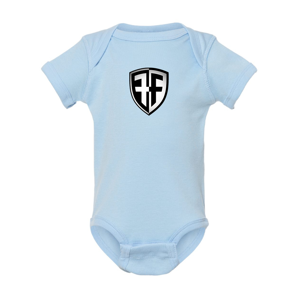 Foffa Bike Rabbit Skins Infant Baby Rib Bodysuit